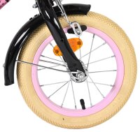 Volare Excellent Kinderfahrrad - Mädchen - 12 Zoll - Schwarz