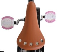 Volare Excellent Kinderfahrrad - Mädchen - 12 Zoll - Schwarz