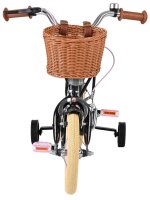 Volare Excellent Kinderfahrrad - Mädchen - 12 Zoll - Schwarz