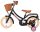 Volare Excellent Kinderfahrrad - Mädchen - 12 Zoll - Schwarz