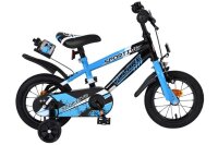 Volare Sportivo Kinderfahrrad - Jungen - 12 Zoll - Blau...