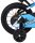 Volare Sportivo Kinderfahrrad - Jungen - 12 Zoll - Blau Schwarz