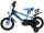 Volare Sportivo Kinderfahrrad - Jungen - 12 Zoll - Blau Schwarz