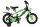Volare Sportivo Kinderfahrrad - Jungen - 12 Zoll - Grün Schwarz