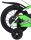 Volare Sportivo Kinderfahrrad - Jungen - 12 Zoll - Grün Schwarz