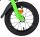 Volare Sportivo Kinderfahrrad - Jungen - 12 Zoll - Grün Schwarz