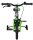 Volare Sportivo Kinderfahrrad - Jungen - 12 Zoll - Grün Schwarz