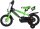 Volare Sportivo Kinderfahrrad - Jungen - 12 Zoll - Grün Schwarz