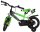 Volare Sportivo Kinderfahrrad - Jungen - 12 Zoll - Grün Schwarz