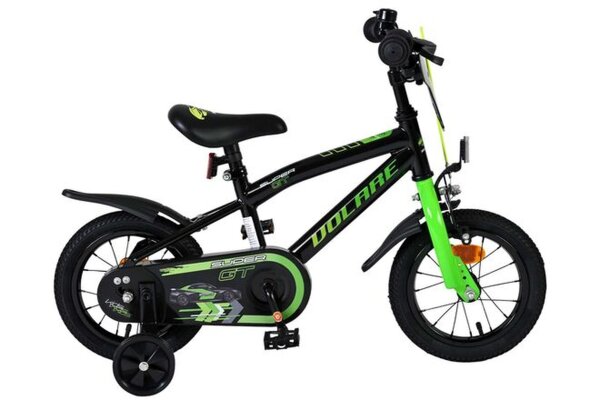Volare Super GT Kinderfahrrad - Jungen - 12 Zoll - Grün