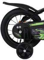 Volare Super GT Kinderfahrrad - Jungen - 12 Zoll - Grün