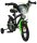 Volare Super GT Kinderfahrrad - Jungen - 12 Zoll - Grün