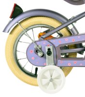 Volare Blossom Kinderfahrrad - Mädchen - 12 Zoll - Lila