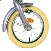Volare Blossom Kinderfahrrad - Mädchen - 12 Zoll - Lila