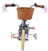 Volare Blossom Kinderfahrrad - Mädchen - 12 Zoll - Lila