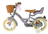 Volare Blossom Kinderfahrrad - Mädchen - 12 Zoll - Lila