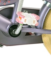 Volare Blossom Kinderfahrrad - Mädchen - 12 Zoll - Lila