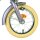 Volare Blossom Kinderfahrrad - Mädchen - 12 Zoll - Lila