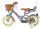 Volare Blossom Kinderfahrrad - Mädchen - 12 Zoll - Lila