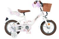 Volare Blossom Kinderfahrrad - Mädchen - 12 Zoll -...