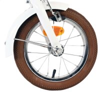 Volare Blossom Kinderfahrrad - Mädchen - 12 Zoll - Weiß