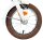 Volare Blossom Kinderfahrrad - Mädchen - 12 Zoll - Weiß