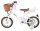 Volare Blossom Kinderfahrrad - Mädchen - 12 Zoll - Weiß