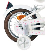 Volare Blossom Kinderfahrrad - Mädchen - 12 Zoll -...