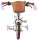 Volare Blossom Kinderfahrrad - Mädchen - 12 Zoll - Weiß - Zwei Handbremsen