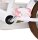 Volare Blossom Kinderfahrrad - Mädchen - 12 Zoll - Weiß - Zwei Handbremsen