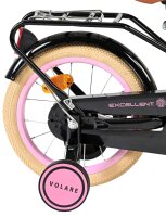 Volare Excellent Kinderfahrrad - Mädchen - 14 Zoll -...