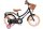 Volare Excellent Kinderfahrrad - Mädchen - 14 Zoll - Schwarz