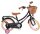 Volare Excellent Kinderfahrrad - Mädchen - 14 Zoll - Schwarz