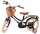 Volare Excellent Kinderfahrrad - Mädchen - 14 Zoll - Schwarz