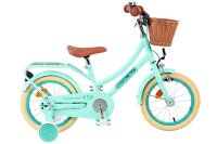 Volare Excellent Kinderfahrrad - Mädchen - 14 Zoll -...