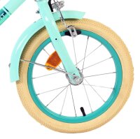 Volare Excellent Kinderfahrrad - Mädchen - 14 Zoll - Grün
