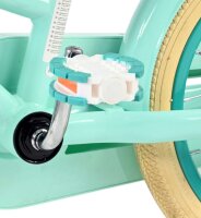 Volare Excellent Kinderfahrrad - Mädchen - 14 Zoll - Grün