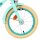 Volare Excellent Kinderfahrrad - Mädchen - 14 Zoll - Grün