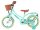 Volare Excellent Kinderfahrrad - Mädchen - 14 Zoll - Grün
