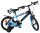 Volare Sportivo Kinderfahrrad - Jungen - 14 Zoll - Blau/Schwarz