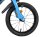 Volare Sportivo Kinderfahrrad - Jungen - 14 Zoll - Blau/Schwarz