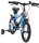 Volare Sportivo Kinderfahrrad - Jungen - 14 Zoll - Blau/Schwarz