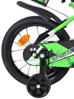Volare Sportivo Kinderfahrrad - Jungen - 14 Zoll -...