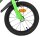 Volare Sportivo Kinderfahrrad - Jungen - 14 Zoll - Grün Schwarz