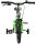 Volare Sportivo Kinderfahrrad - Jungen - 14 Zoll - Grün Schwarz