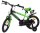 Volare Sportivo Kinderfahrrad - Jungen - 14 Zoll - Grün Schwarz