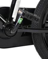 Volare Sportivo Kinderfahrrad - Jungen - 14 Zoll - Grün Schwarz - Zwei Handbremsen