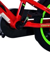 Volare Rocky Kinderfahrrad - Jungen - 14 Zoll - Rot
