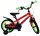 Volare Rocky Kinderfahrrad - Jungen - 14 Zoll - Rot