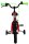 Volare Rocky Kinderfahrrad - Jungen - 14 Zoll - Rot